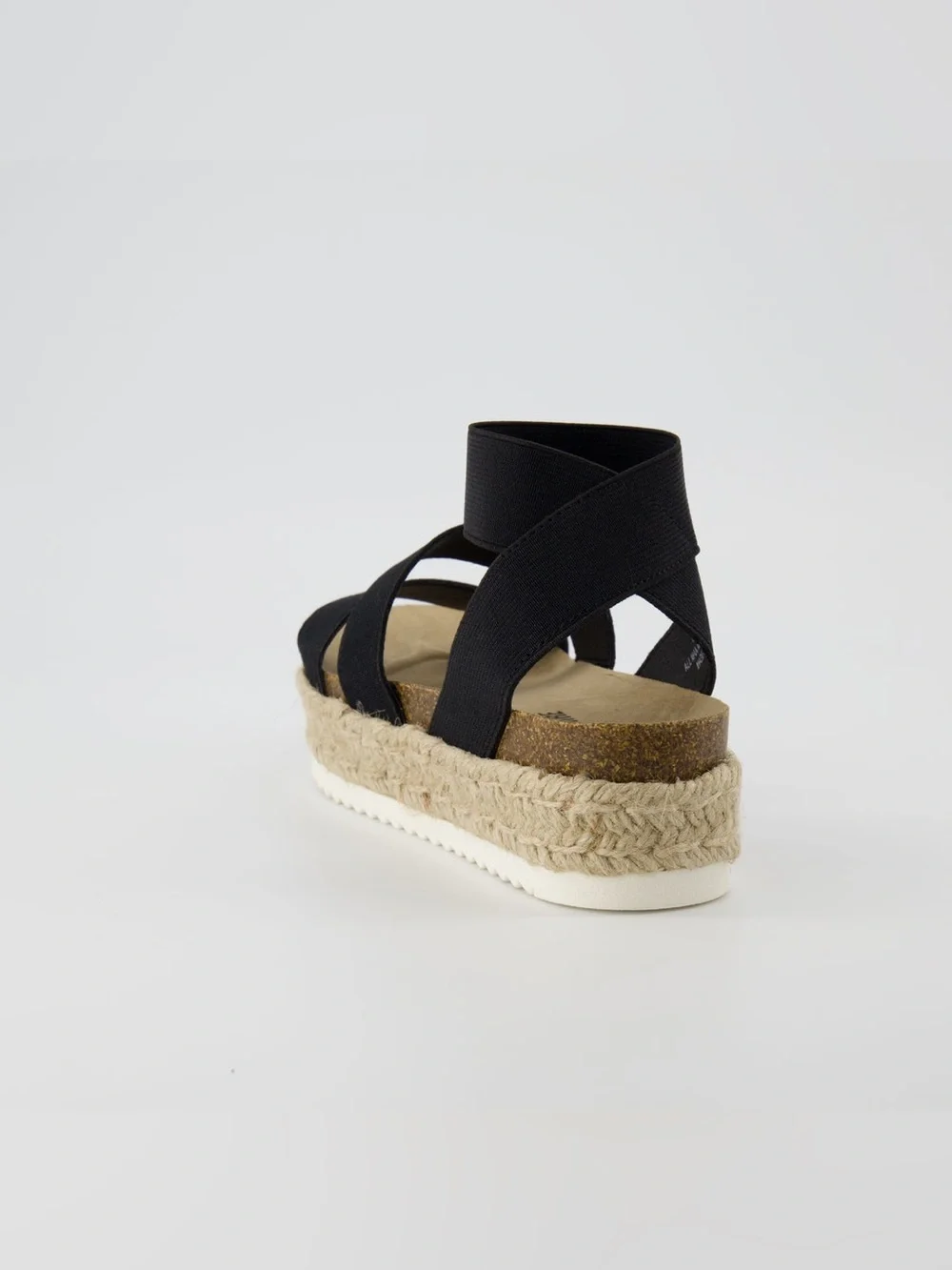 Mandy Stretch Platform Sandal Cushionaire size 10